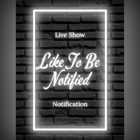 Other - ❤️ LIKE THIS POST TO BE NOTIFIED ❤️